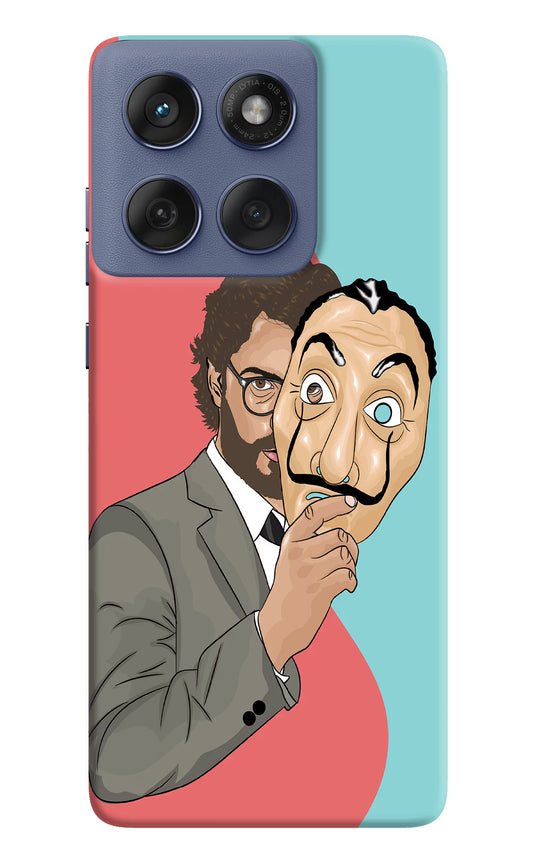 Professor Moto Edge 60 Fusion Hard Case Back Cover by Casekaro