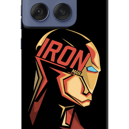 IronMan Moto Edge 60 Fusion Hard Case Back Cover by Casekaro