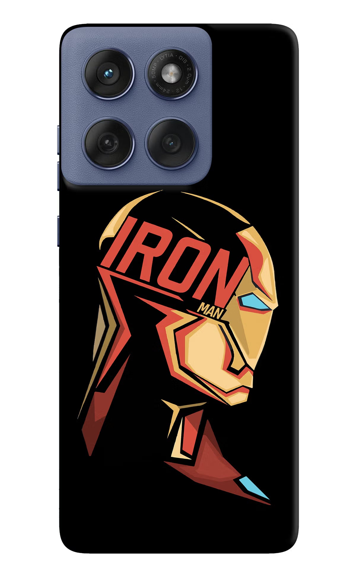 IronMan Moto Edge 60 Fusion Hard Case Back Cover by Casekaro
