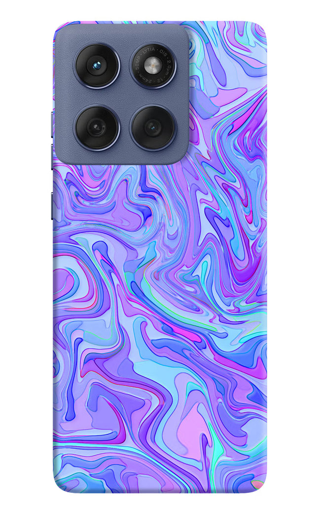 Glitter Moto Edge 60 Fusion Hard Case Back Cover by Casekaro