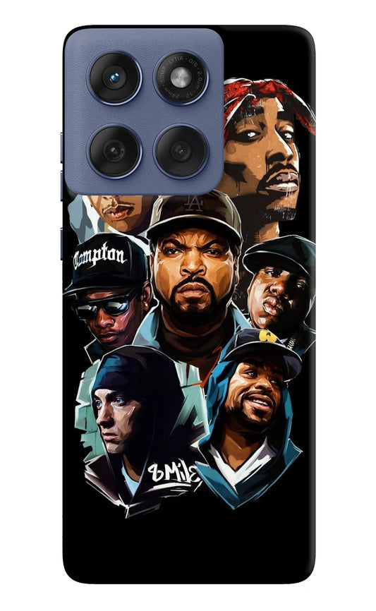 Rappers Moto Edge 60 Fusion Hard Case Back Cover by Casekaro