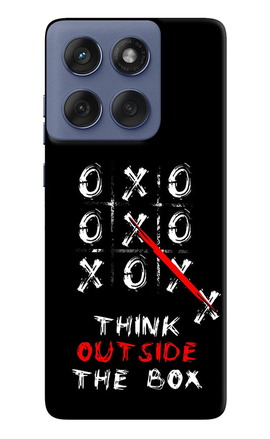Think out of the BOX Moto Edge 60 Fusion Hard Case Back Cover by Casekaro