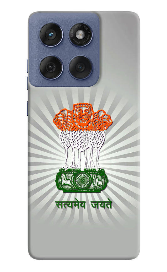 Satyamev Jayate Art Moto Edge 60 Fusion Hard Case Back Cover by Casekaro