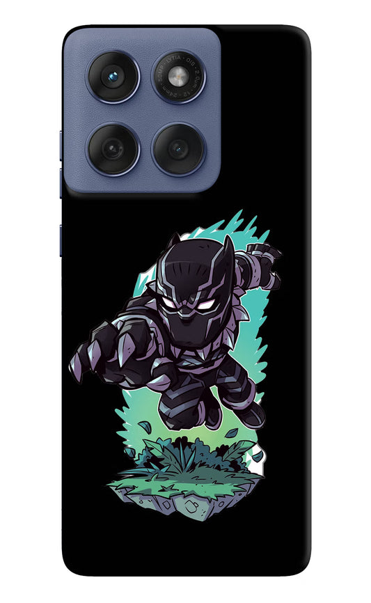 Black Panther Moto Edge 60 Fusion Hard Case Back Cover by Casekaro