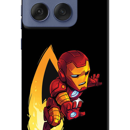 IronMan Moto Edge 60 Fusion Hard Case Back Cover by Casekaro