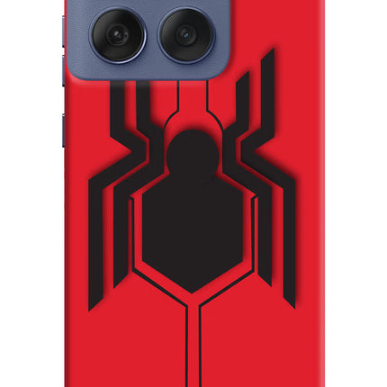 Spider Moto Edge 60 Fusion Hard Case Back Cover by Casekaro