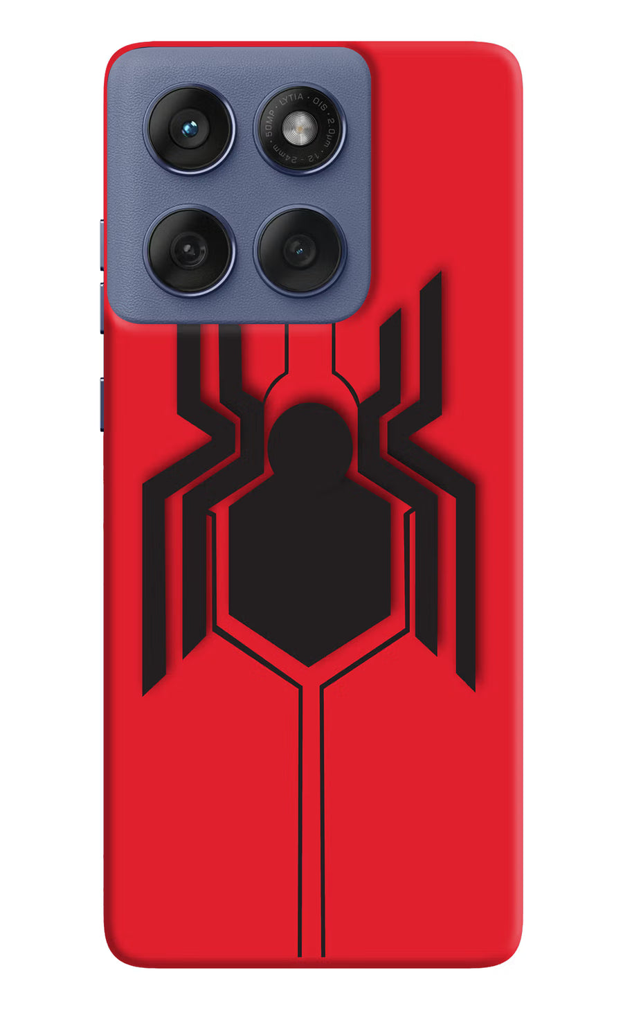 Spider Moto Edge 60 Fusion Back Cover, Hard case