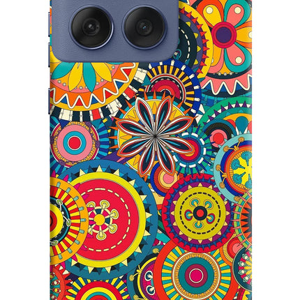 Gol Gol Art Moto Edge 60 Fusion Hard Case Back Cover by Casekaro