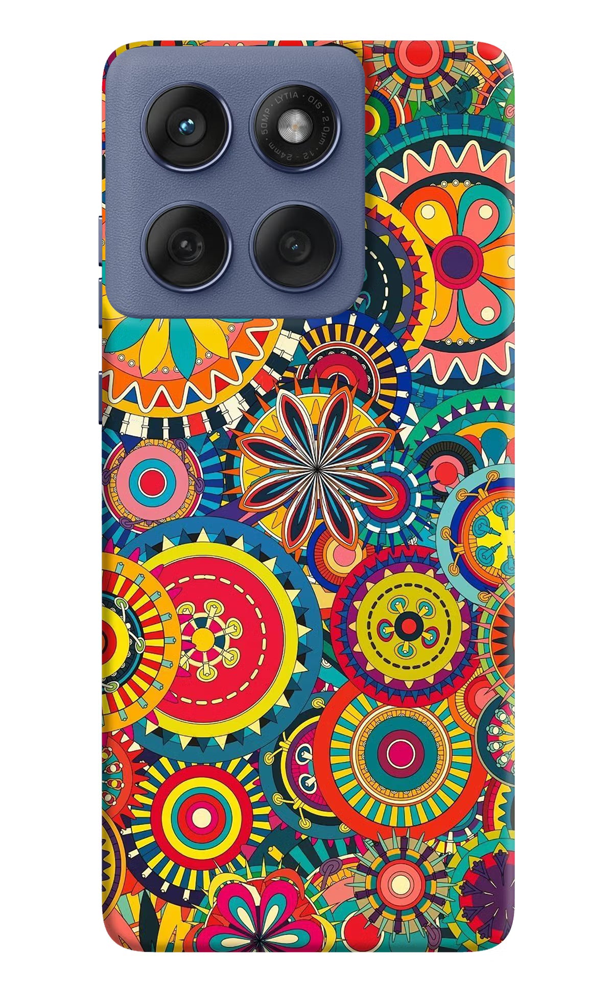Gol Gol Art Moto Edge 60 Fusion Hard Case Back Cover by Casekaro