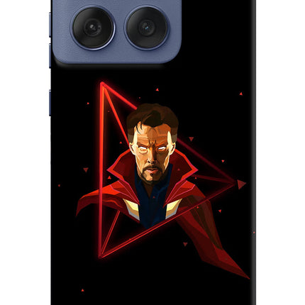Doctor Ordinary Moto Edge 60 Fusion Hard Case Back Cover by Casekaro