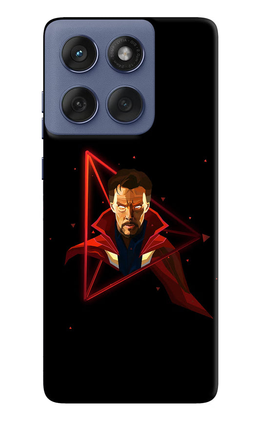 Doctor Ordinary Moto Edge 60 Fusion Hard Case Back Cover by Casekaro