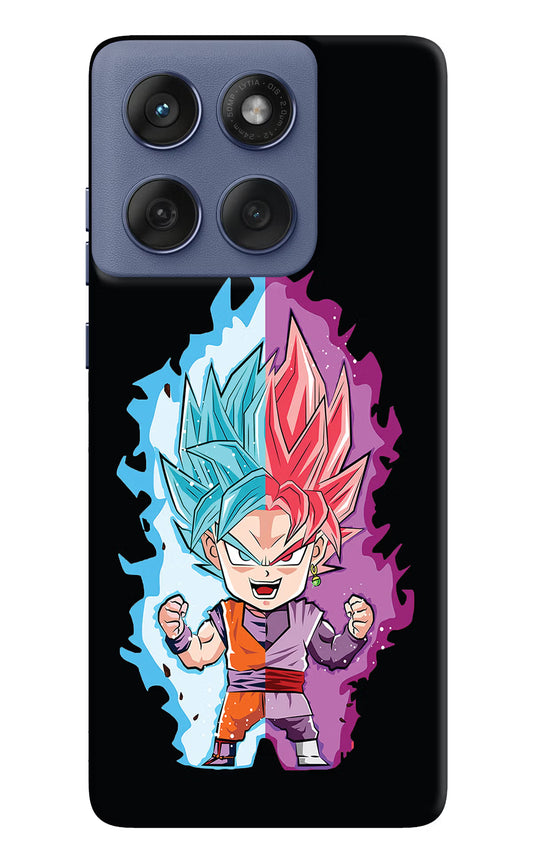 Chota Goku Moto Edge 60 Fusion Hard Case Back Cover by Casekaro