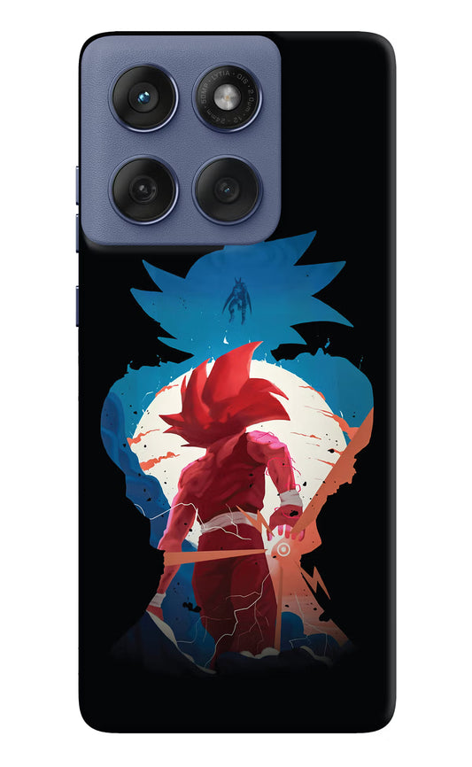 Goku Moto Edge 60 Fusion Hard Case Back Cover by Casekaro