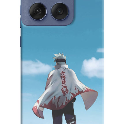Kakashi Moto Edge 60 Fusion Hard Case Back Cover by Casekaro