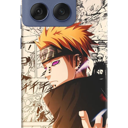 Pain Anime Moto Edge 60 Fusion Hard Case Back Cover by Casekaro