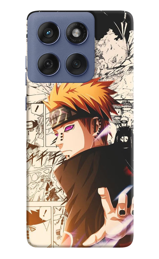 Pain Anime Moto Edge 60 Fusion Hard Case Back Cover by Casekaro