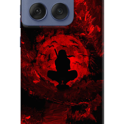 Itachi Uchiha Moto Edge 60 Fusion Hard Case Back Cover by Casekaro