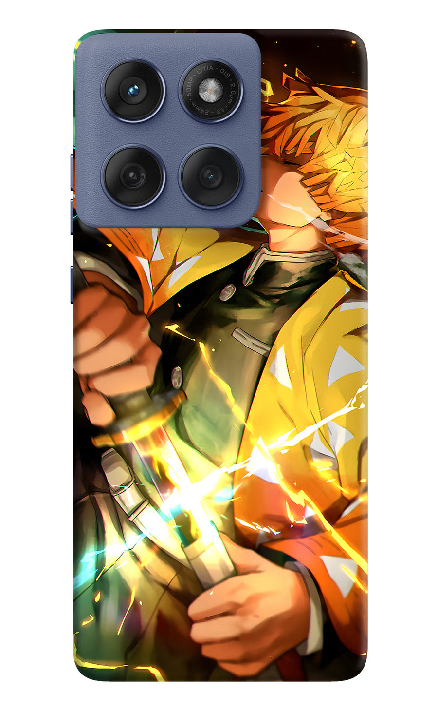 Demon Slayer Moto Edge 60 Fusion Back Cover, Hard case