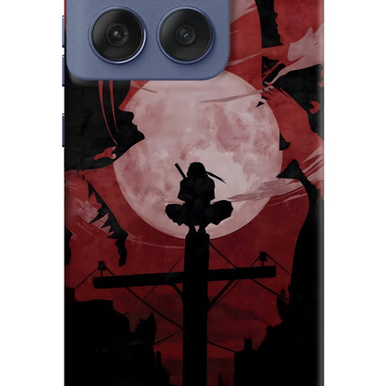 Naruto Anime Moto Edge 60 Fusion Hard Case Back Cover by Casekaro
