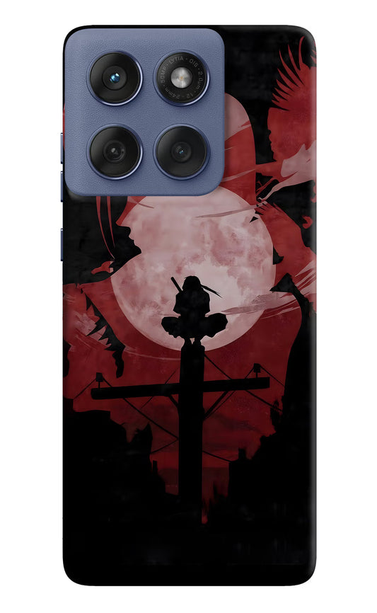 Naruto Anime Moto Edge 60 Fusion Hard Case Back Cover by Casekaro