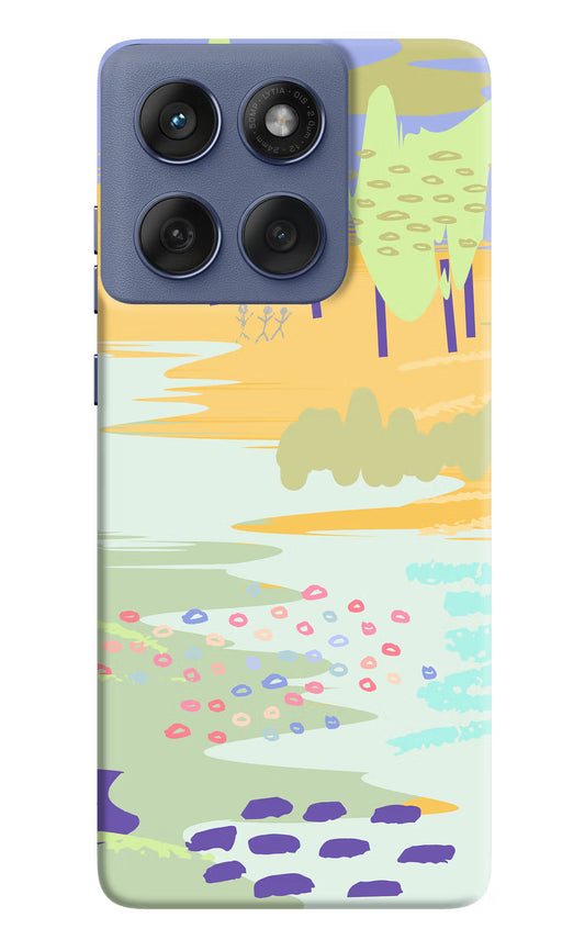 Scenery Moto Edge 60 Fusion Hard Case Back Cover by Casekaro