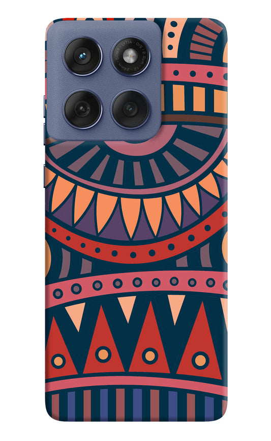 African Culture Design Moto Edge 60 Fusion Hard Case Back Cover by Casekaro