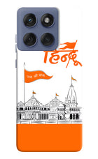 Jai Shree Ram Hindu Moto Edge 60 Fusion Hard Case Back Cover by Casekaro