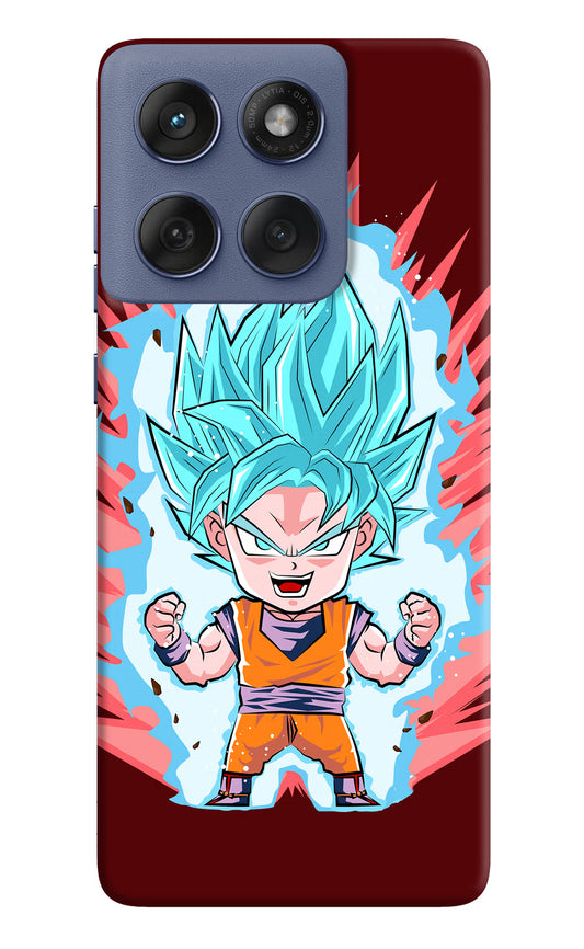 Goku Little Moto Edge 60 Fusion Hard Case Back Cover by Casekaro