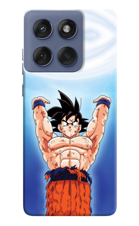 Goku Power Moto Edge 60 Fusion Hard Case Back Cover by Casekaro