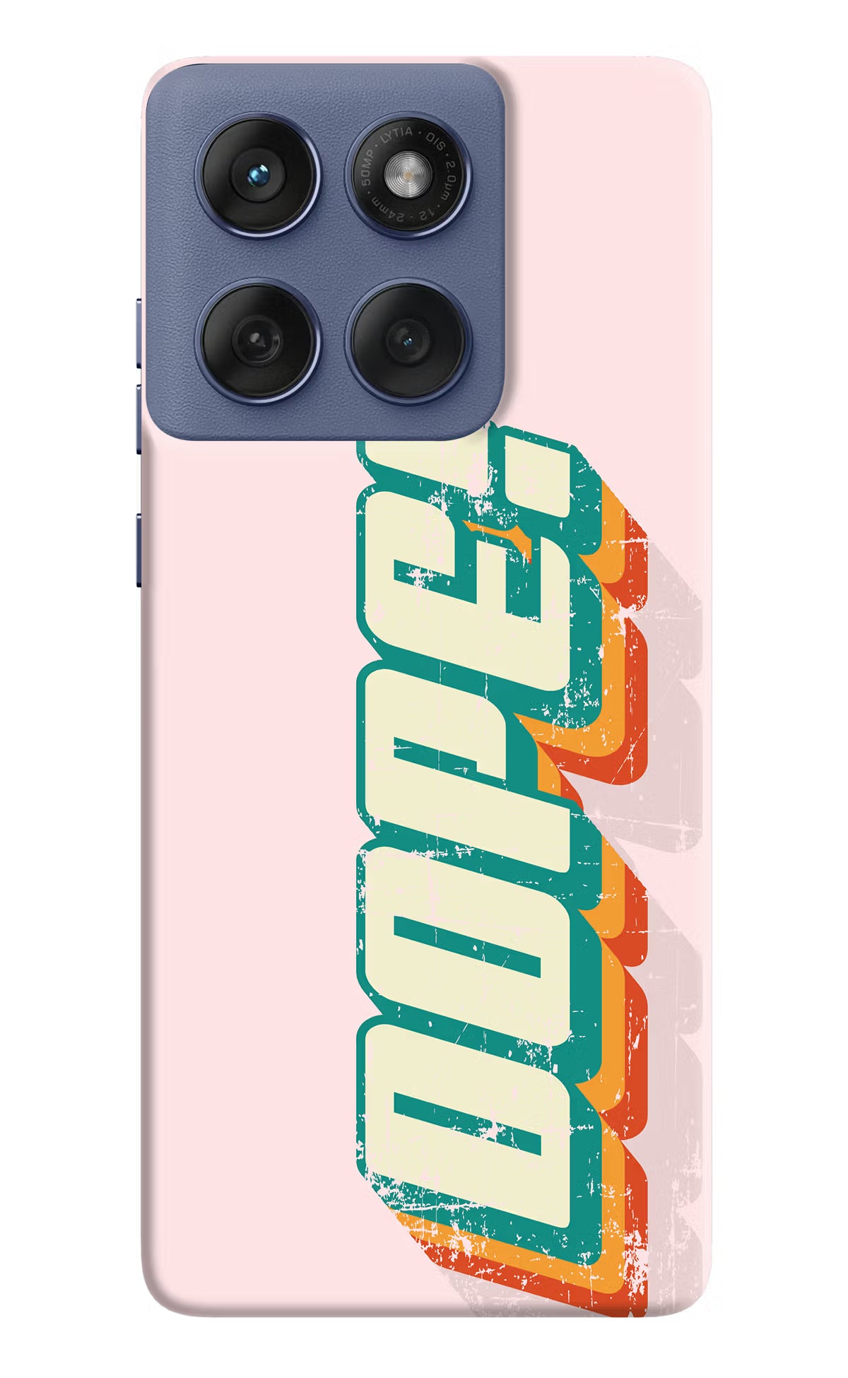 Dope Moto Edge 60 Fusion Hard Case Back Cover by Casekaro