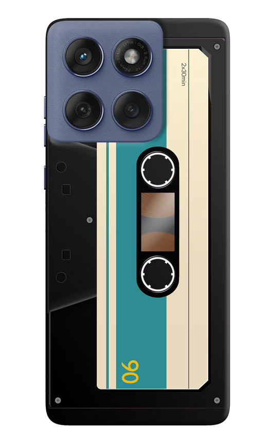 Cassette Moto Edge 60 Fusion Hard Case Back Cover by Casekaro
