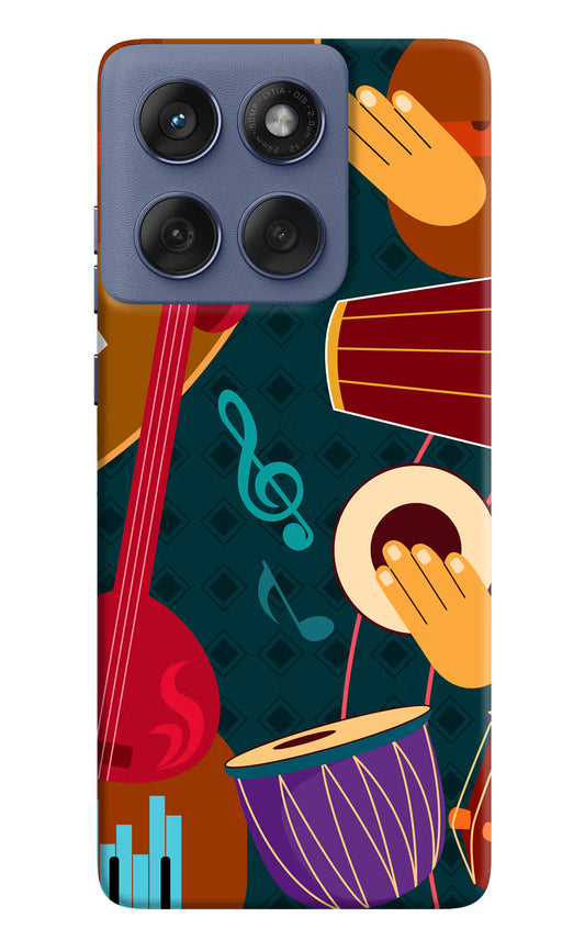 Music Instrument Moto Edge 60 Fusion Hard Case Back Cover by Casekaro