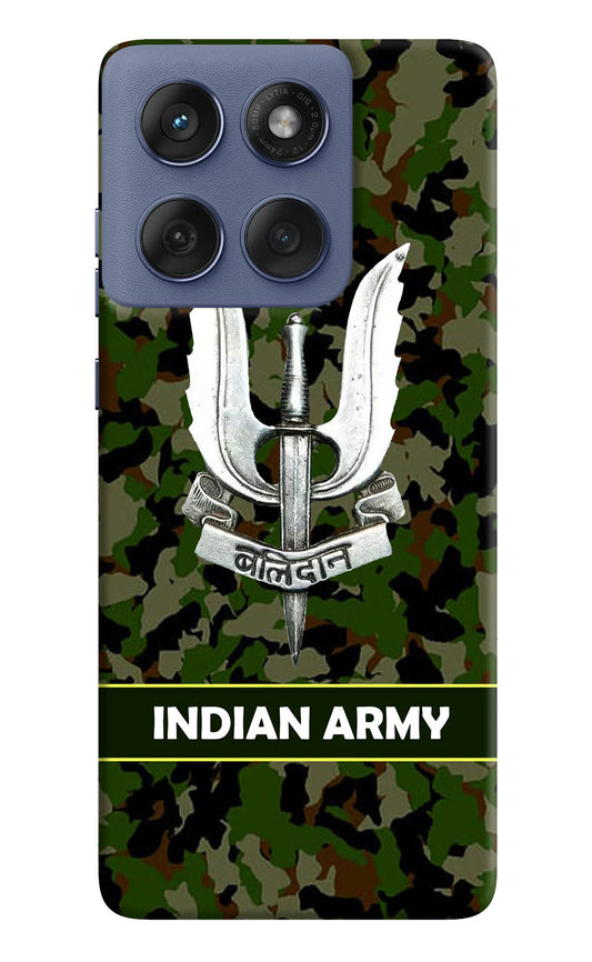 Balidan Indian Logo Moto Edge 60 Fusion Hard Case Back Cover by Casekaro