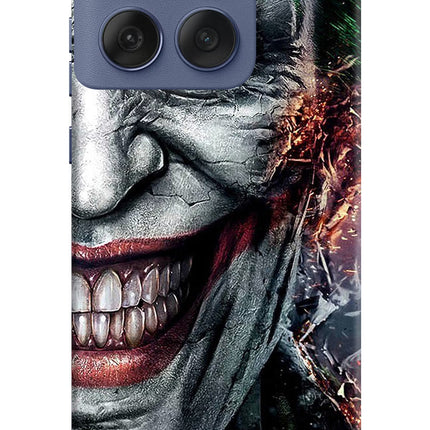 Joker Cam Moto Edge 60 Fusion Hard Case Back Cover by Casekaro