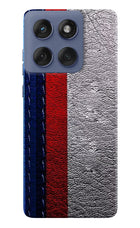 BMW Stripes Moto Edge 60 Fusion Hard Case Back Cover by Casekaro