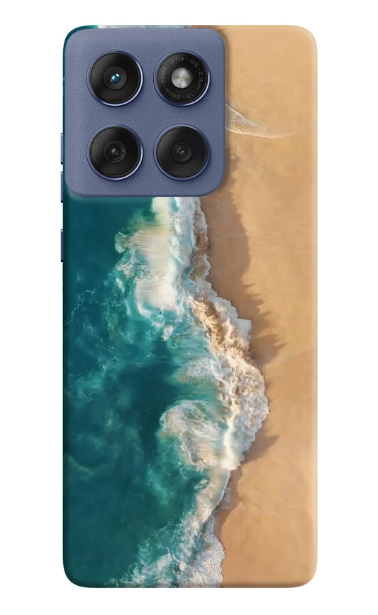 Ocean Beach Moto Edge 60 Fusion Hard Case Back Cover by Casekaro