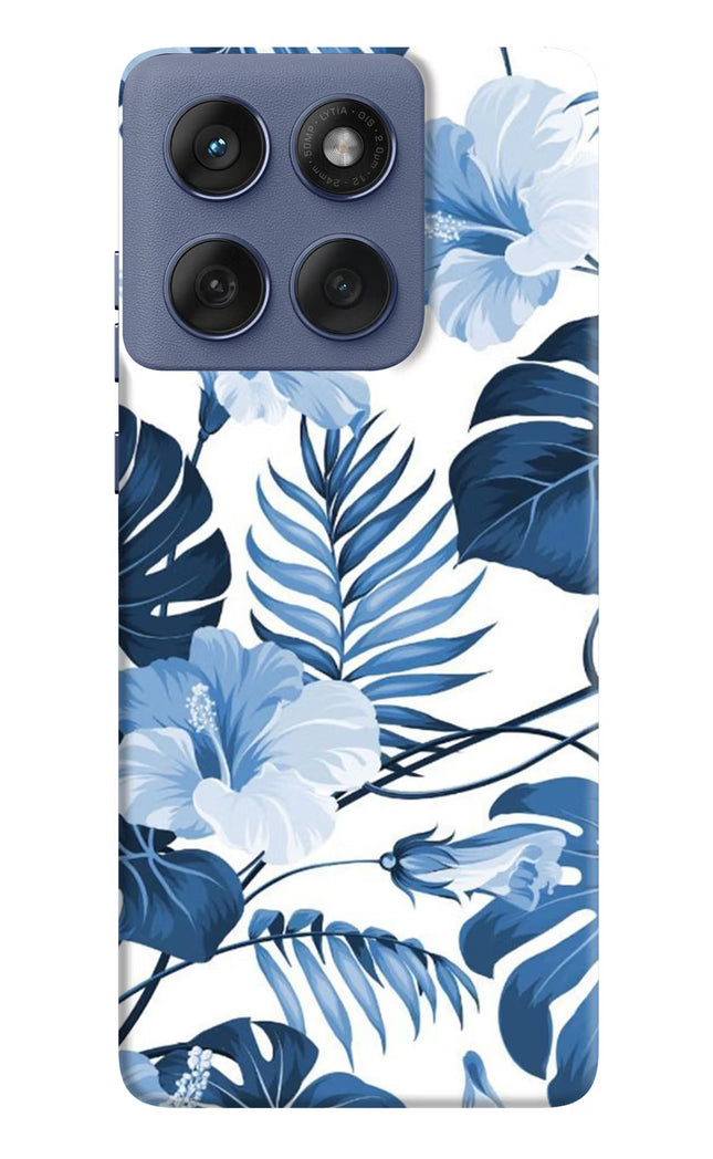 Fabric Art Moto Edge 60 Fusion Hard Case Back Cover by Casekaro