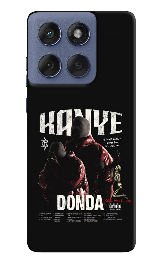 Donda Kanye West Moto Edge 60 Fusion Hard Case Back Cover by Casekaro