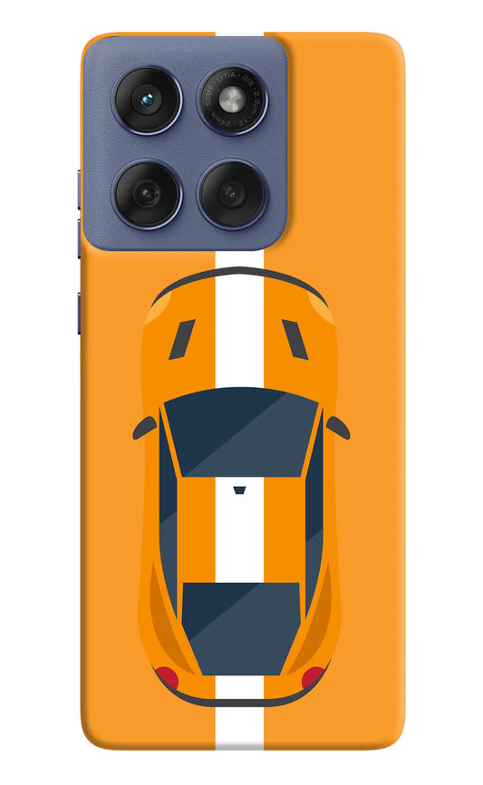 Highway Pursuit Moto Edge 60 Fusion Hard Case Back Cover by Casekaro