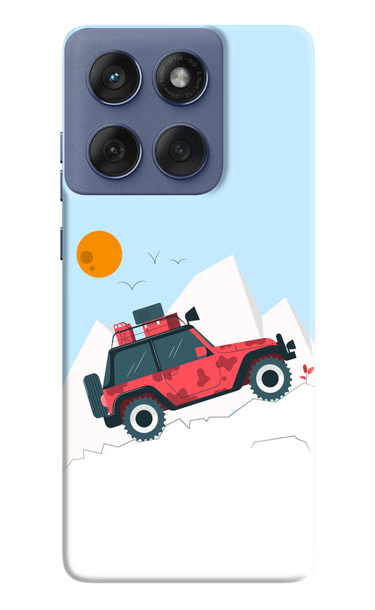 Mountain Trail Beast Moto Edge 60 Fusion Hard Case Back Cover by Casekaro