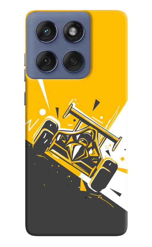 Track King Moto Edge 60 Fusion Hard Case Back Cover by Casekaro