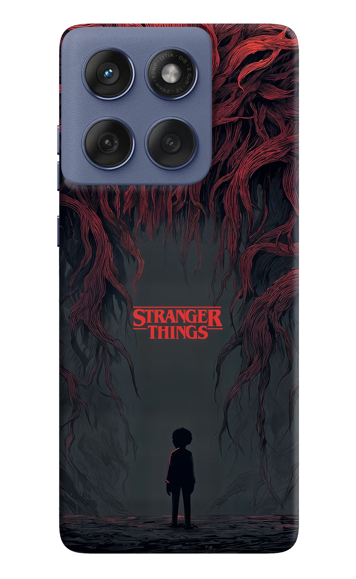 Ordinary Things Dark Side Moto Edge 60 Fusion Hard Case Back Cover by Casekaro