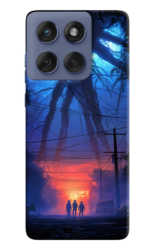 Ordinary Things Shadow Moto Edge 60 Fusion Hard Case Back Cover by Casekaro