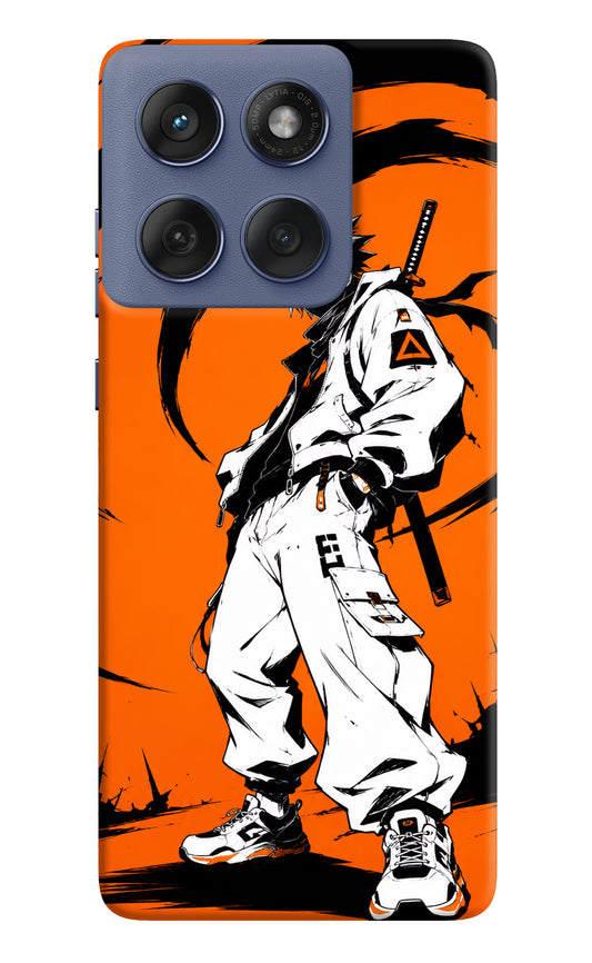 Street Samurai  Moto Edge 60 Fusion Hard Case Back Cover by Casekaro