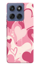 Hearty case Moto Edge 60 Fusion Hard Case Back Cover by Casekaro