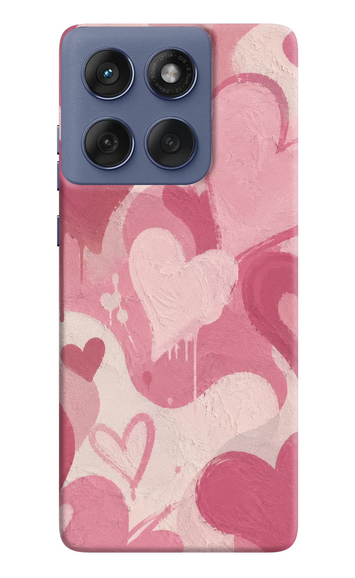 Hearty case Moto Edge 60 Fusion Back Cover