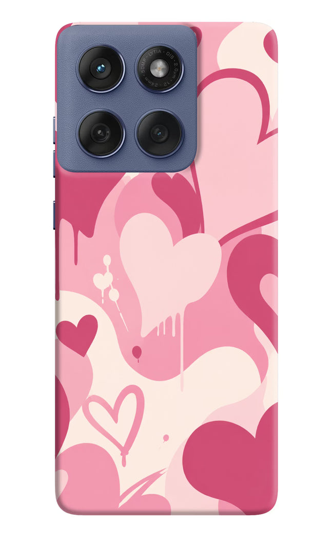 Hearty case Moto Edge 60 Fusion Hard Case Back Cover by Casekaro