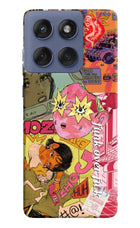 Funkover Moto Edge 60 Fusion Hard Case Back Cover by Casekaro