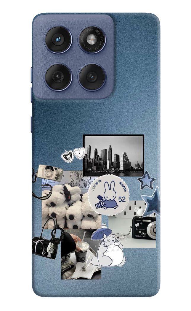 Miffy Moto Edge 60 Fusion Hard Case Back Cover by Casekaro