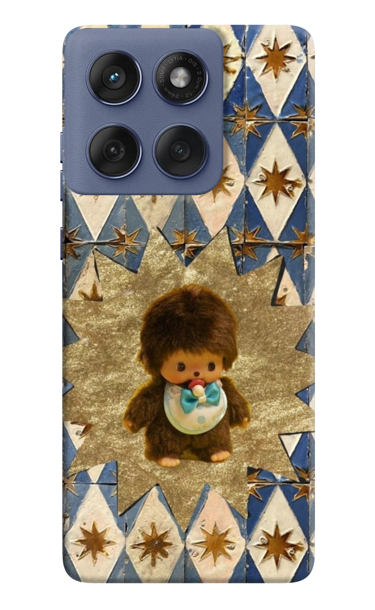 Woodooo Moto Edge 60 Fusion Back Cover